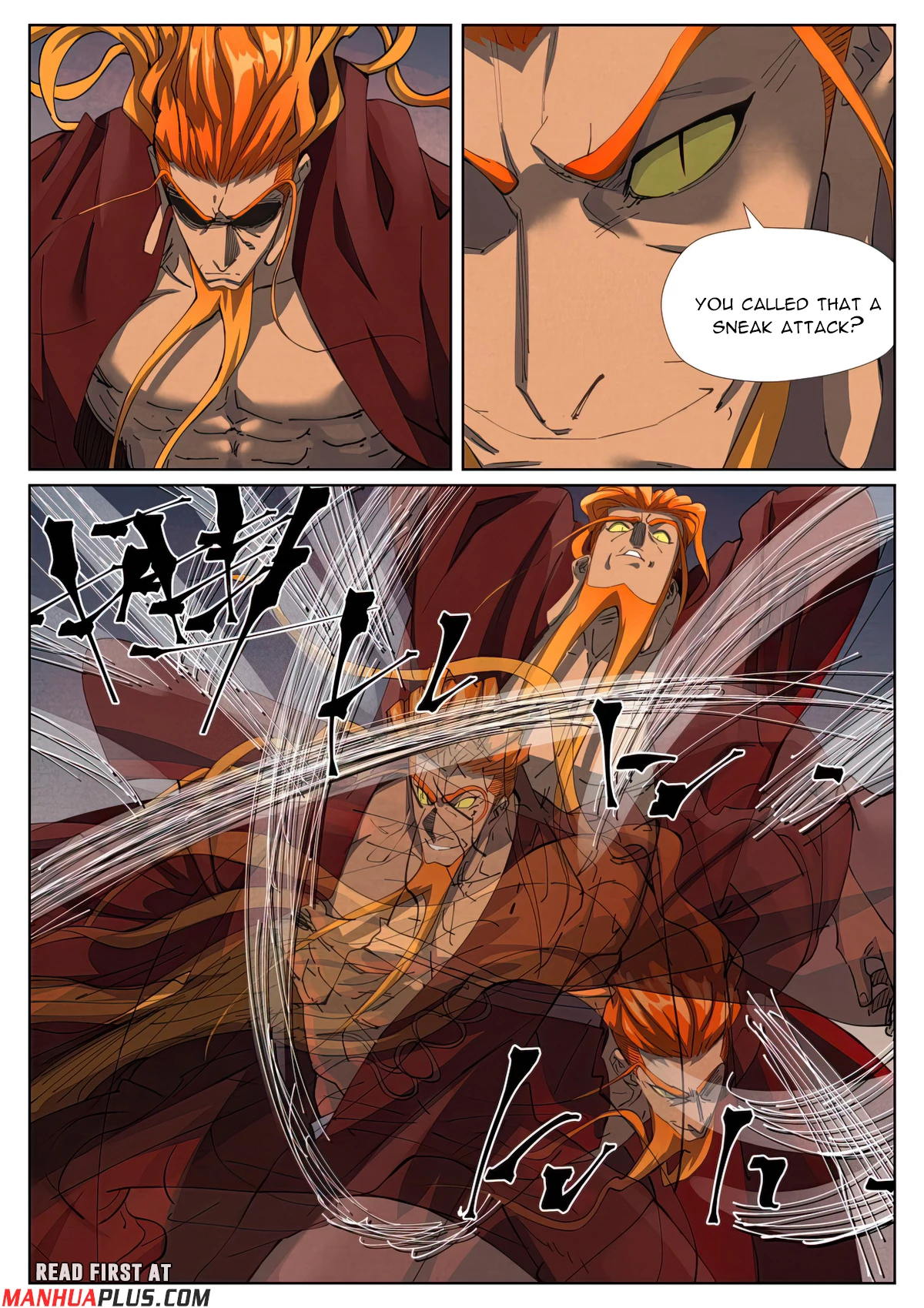 Tales Of Demons And Gods Chapter 475.6 - 2