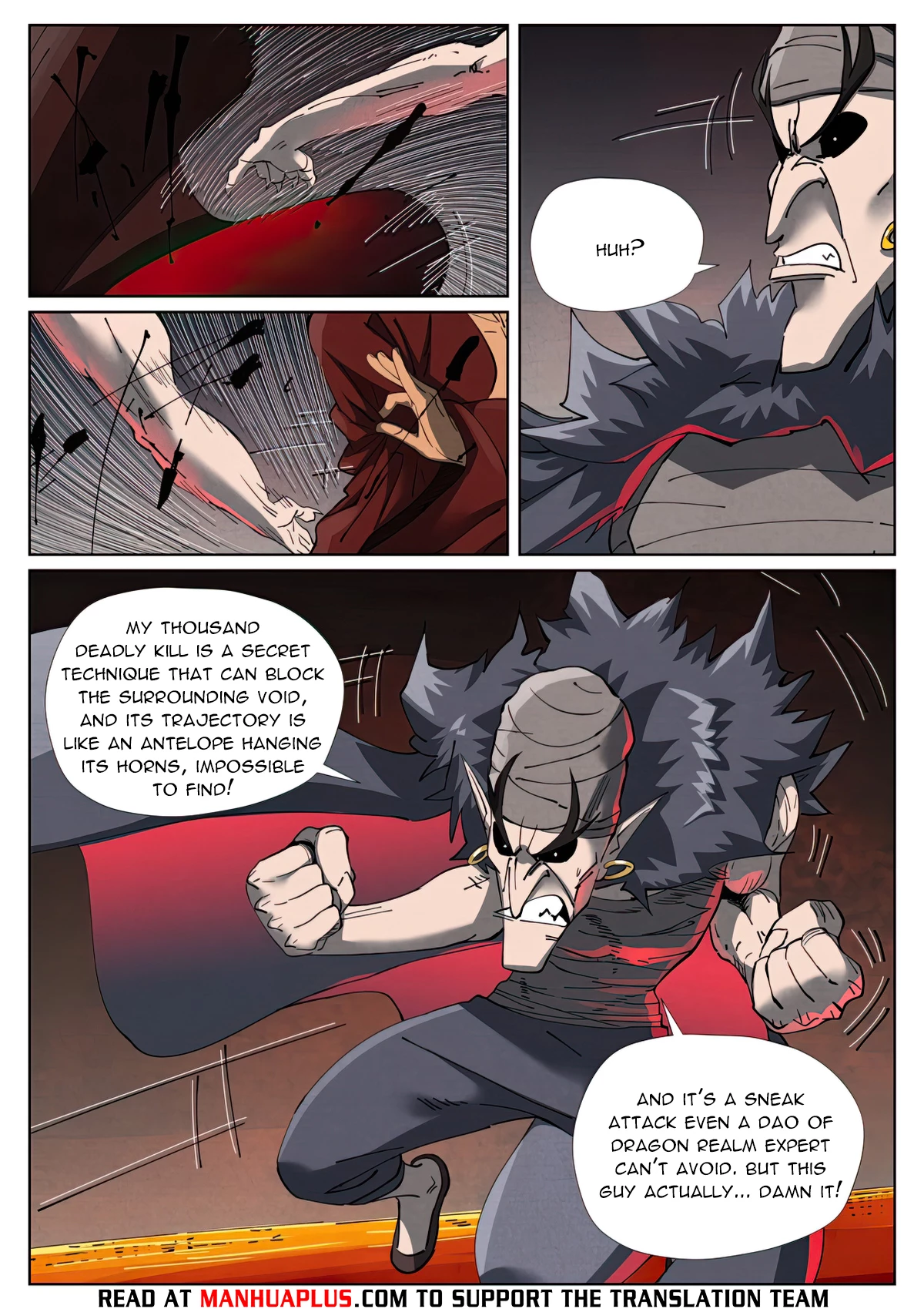 Tales Of Demons And Gods Chapter 475.6 - 3