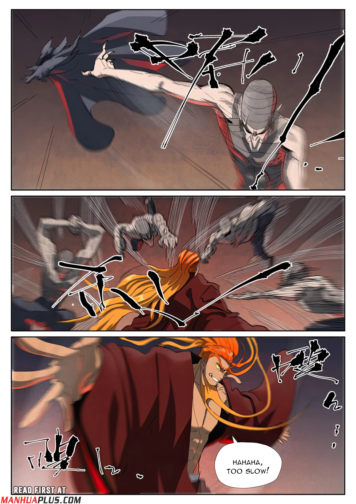 Tales Of Demons And Gods Chapter 475.6 - 4