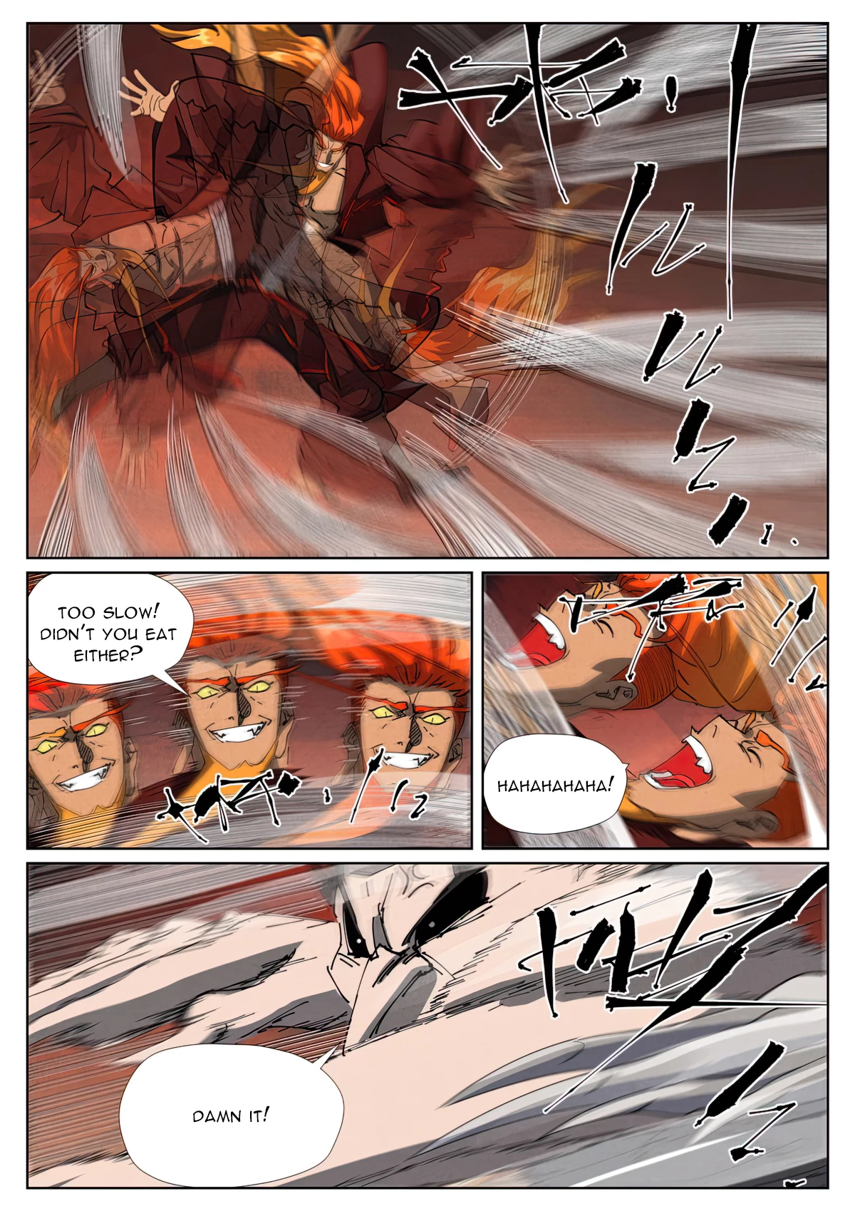 Tales Of Demons And Gods Chapter 475.6 - 5