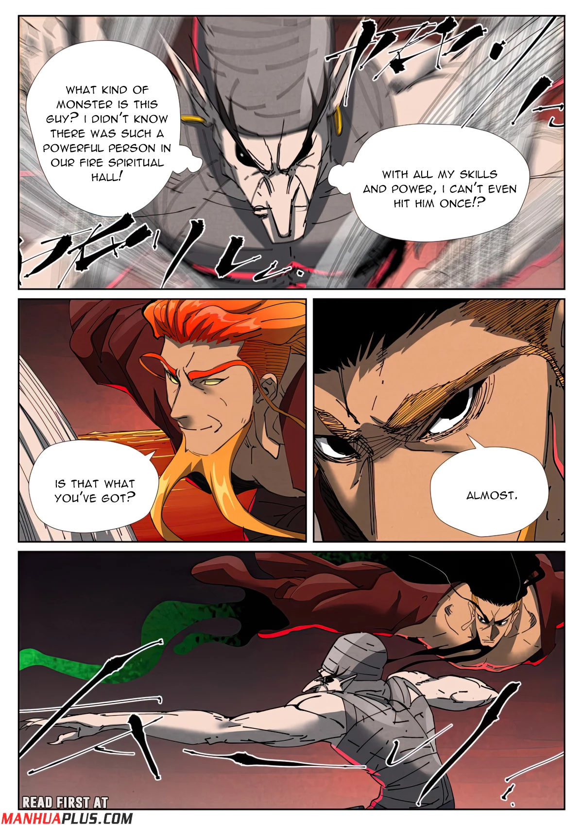 Tales Of Demons And Gods Chapter 475.6 - 6