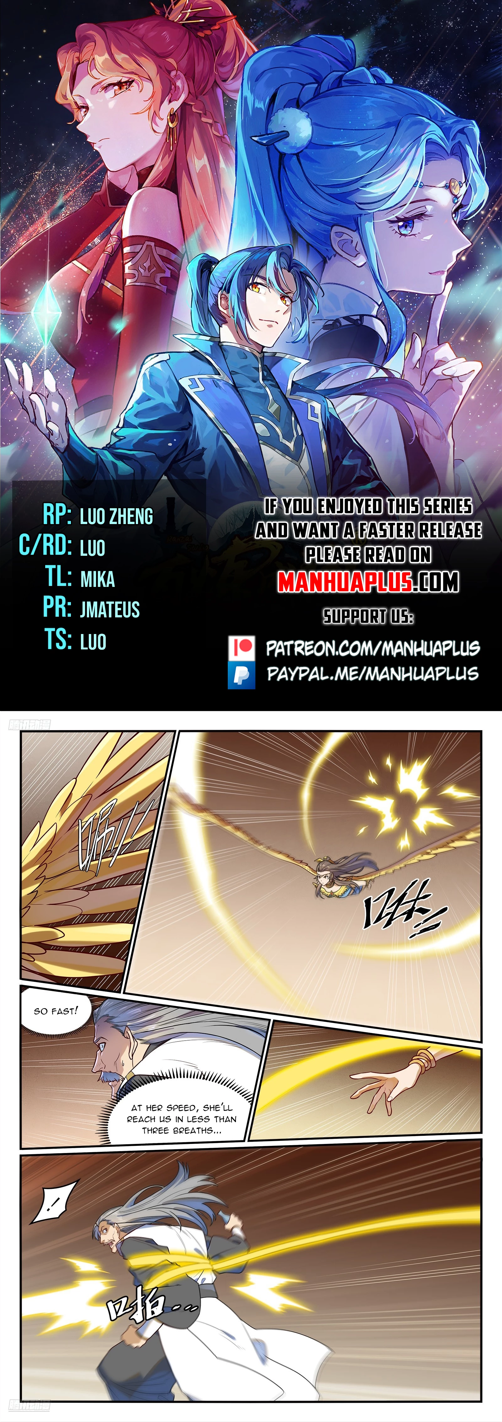 Apotheosis Chapter 1198 - 1