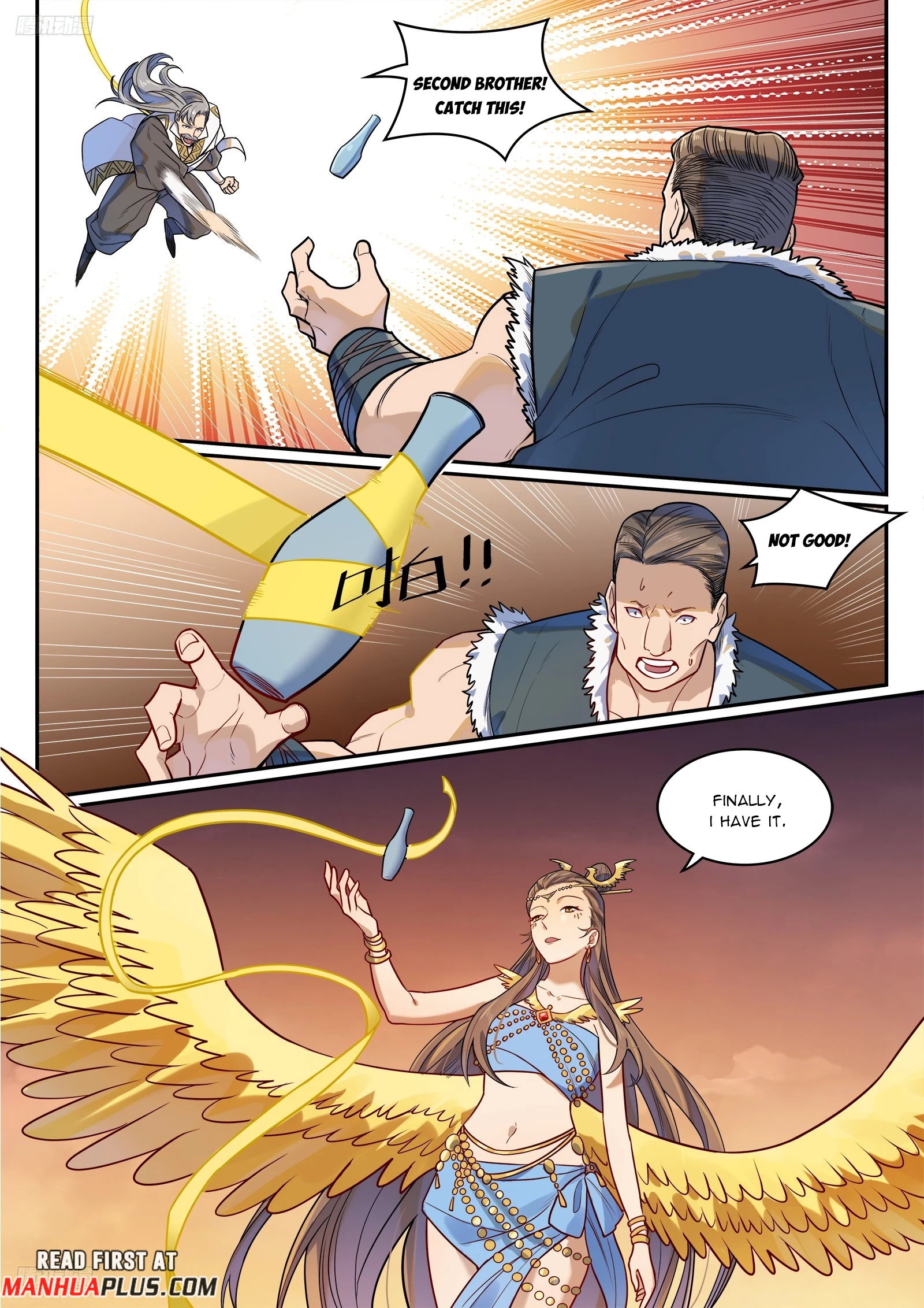 Apotheosis Chapter 1198 - 2