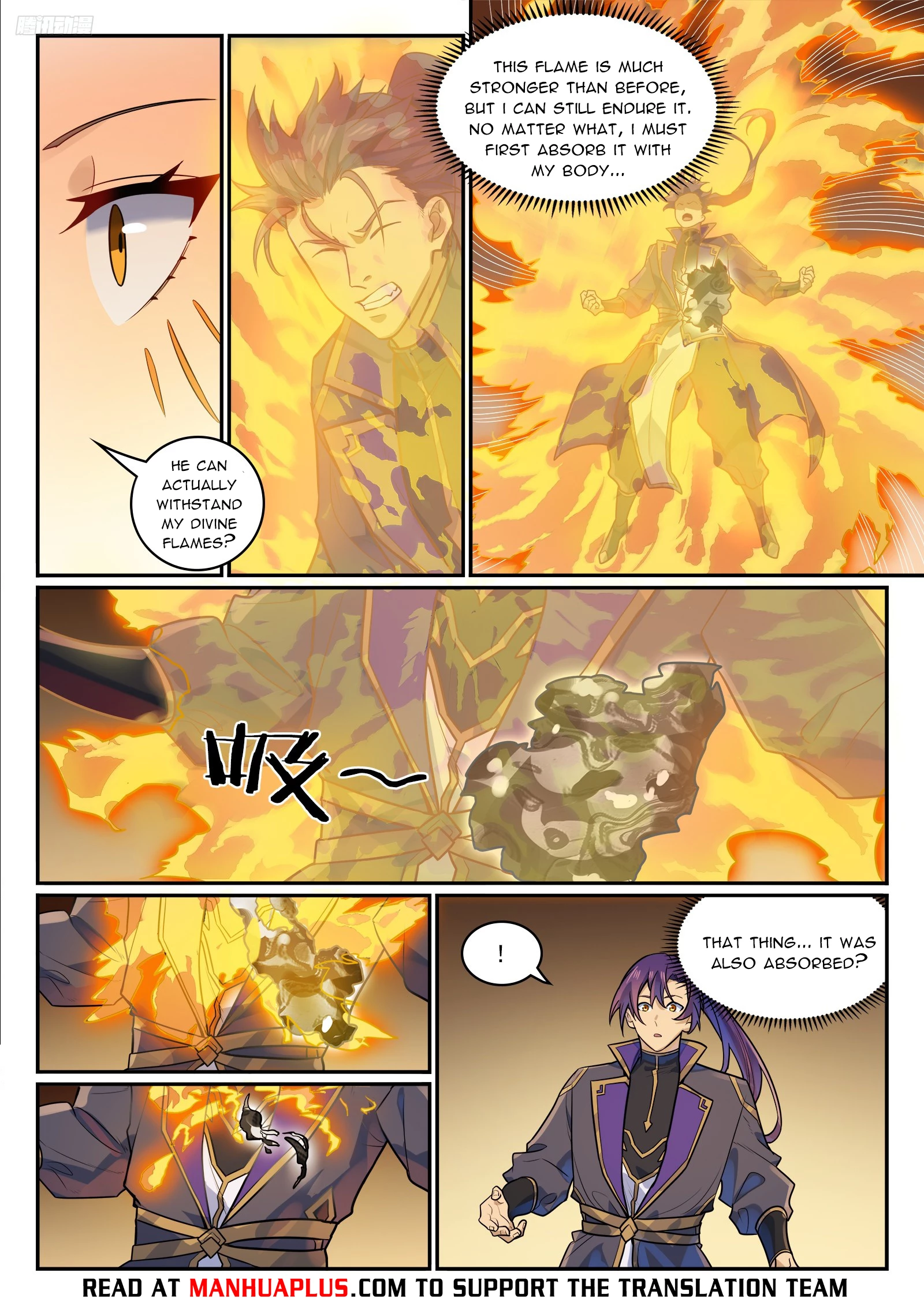 Apotheosis Chapter 1198 - 5