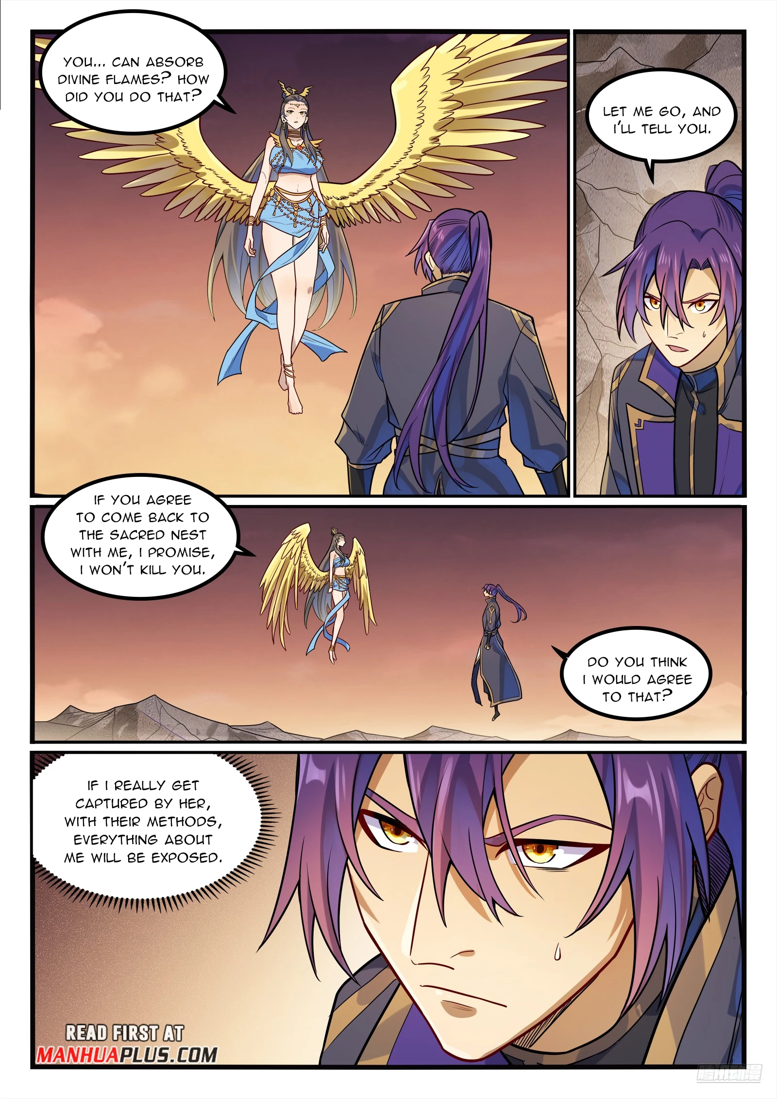 Apotheosis Chapter 1198 - 6