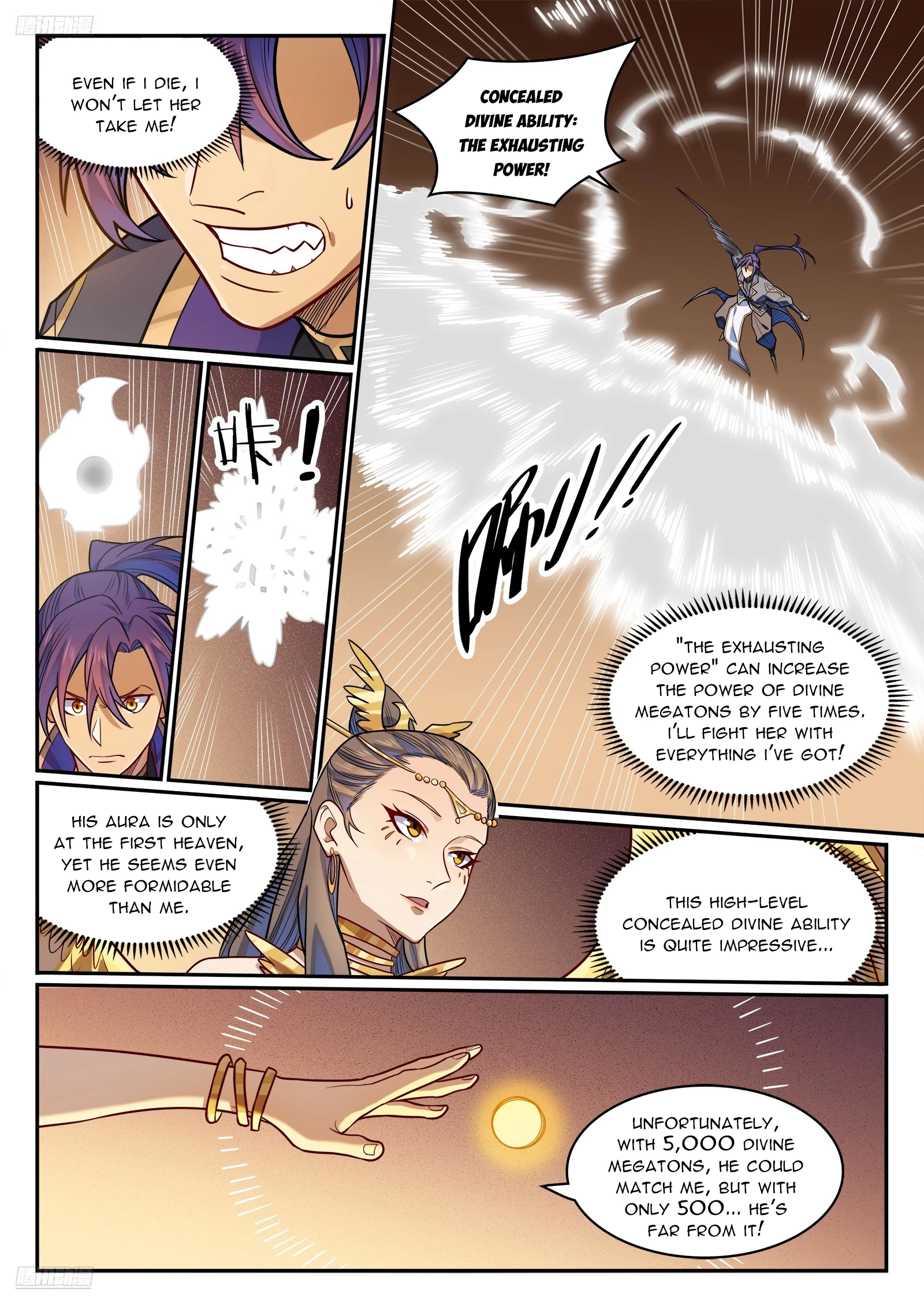 Apotheosis Chapter 1198 - 7