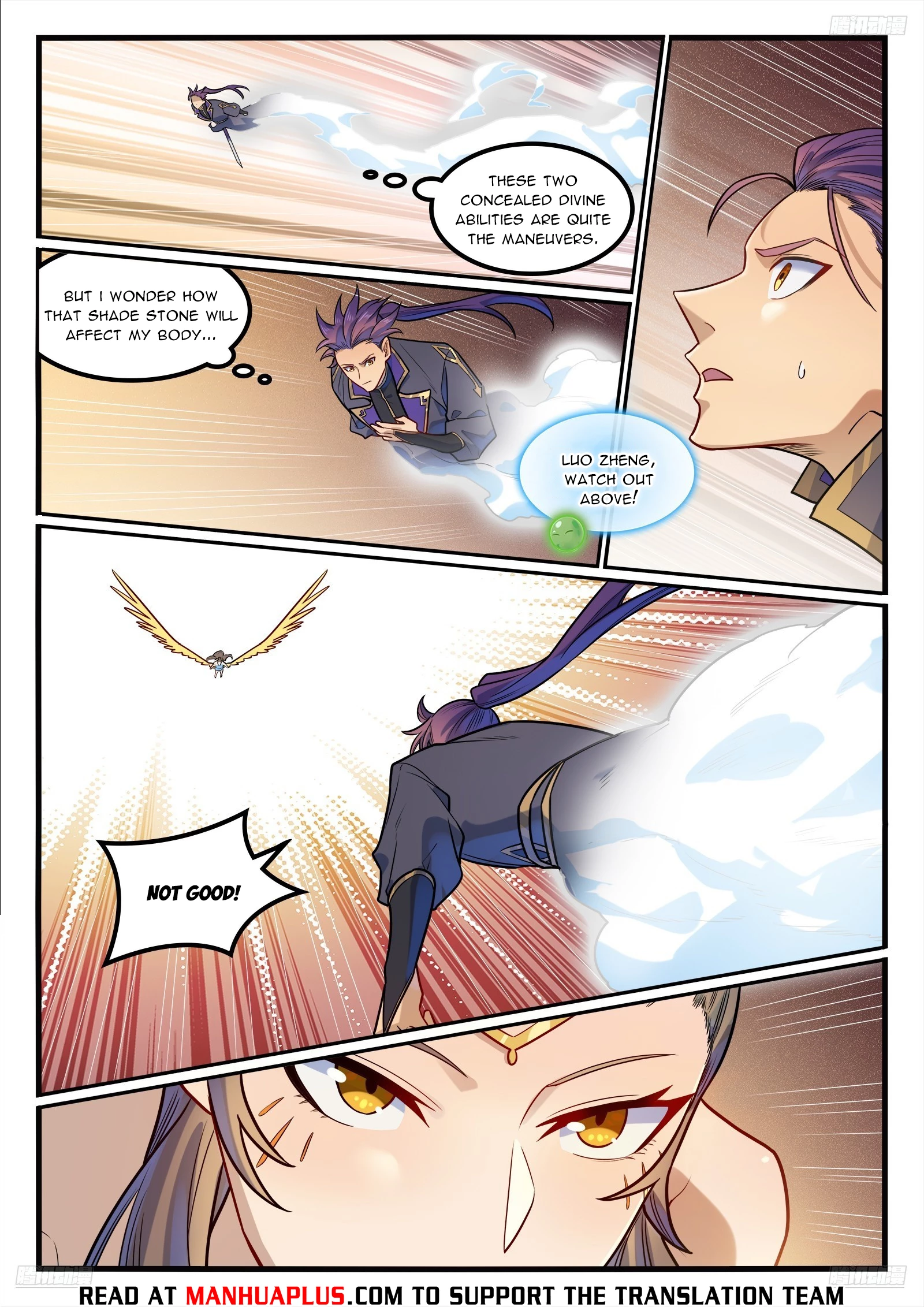 Apotheosis Chapter 1198 - 9