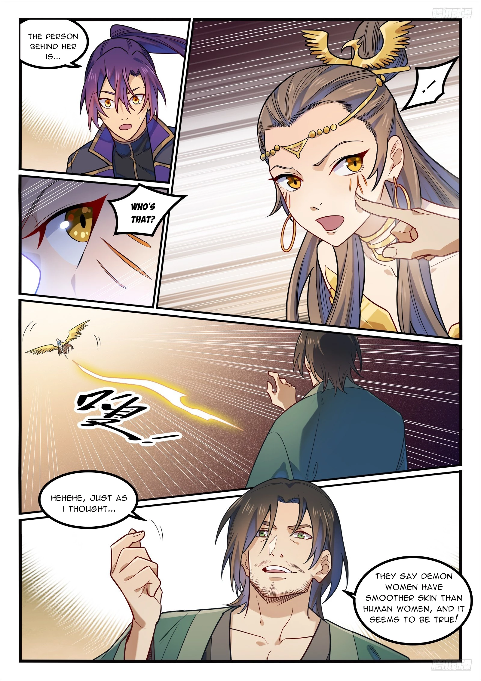 Apotheosis Chapter 1198 - 11