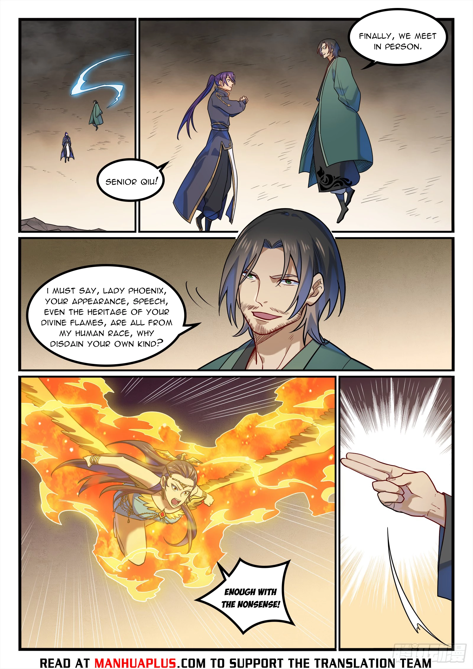 Apotheosis Chapter 1198 - 13