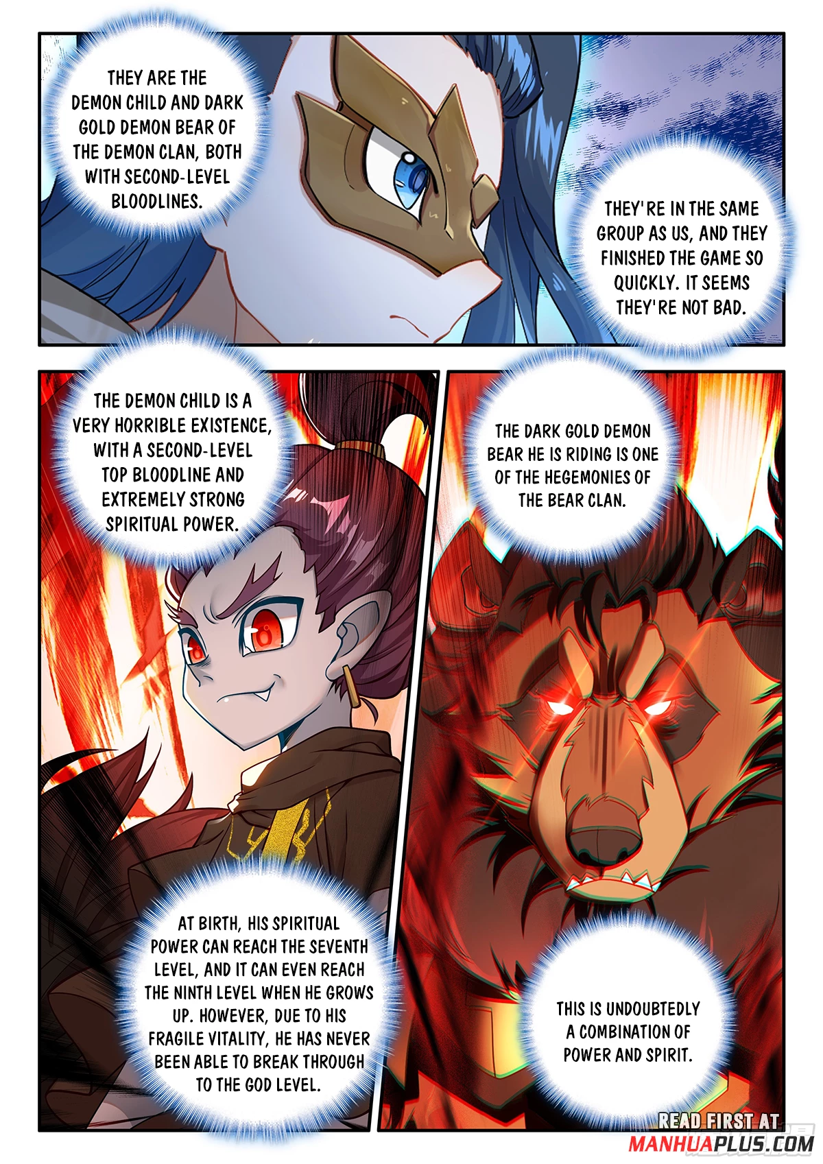 Soul Land V Chapter 186 - 3