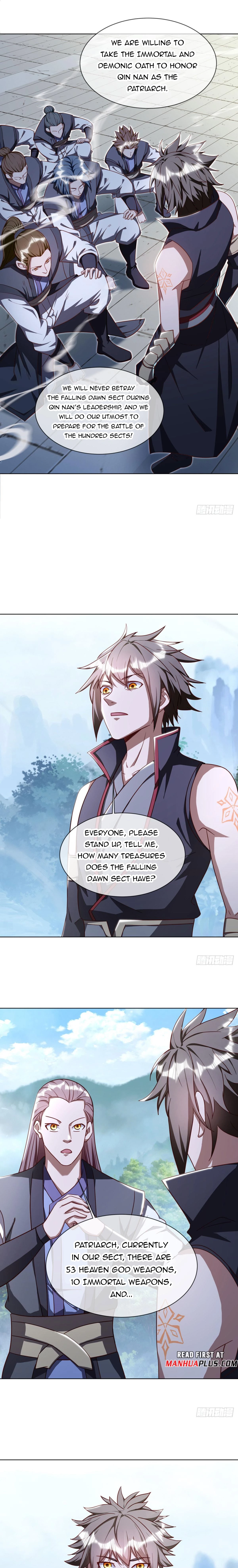 Peerless Battle Spirit Chapter 648 - 7