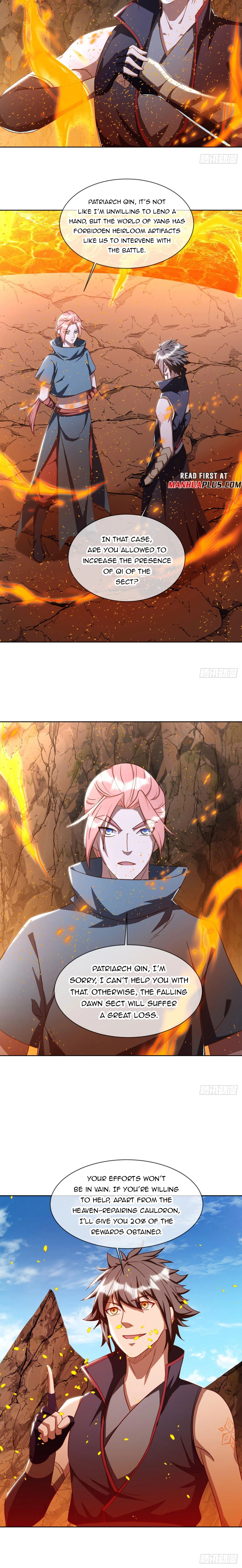 Peerless Battle Spirit Chapter 648 - 10