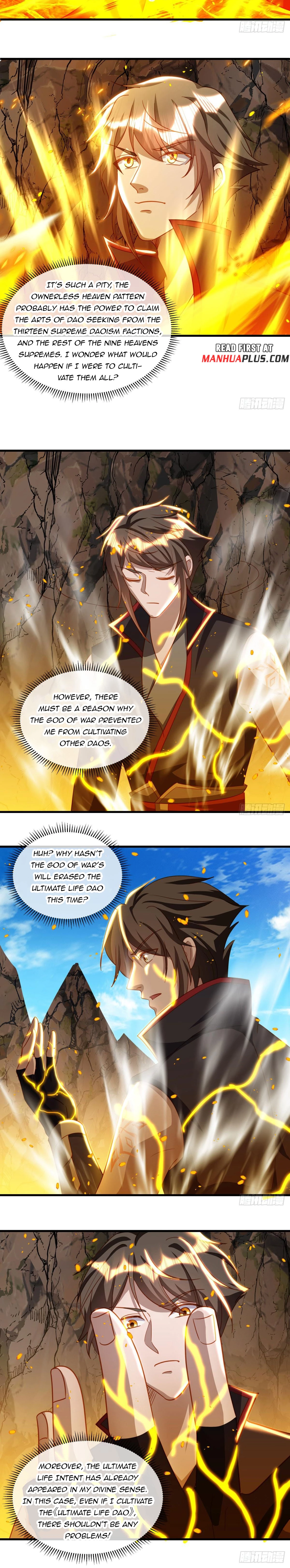 Peerless Battle Spirit Chapter 648 - 14