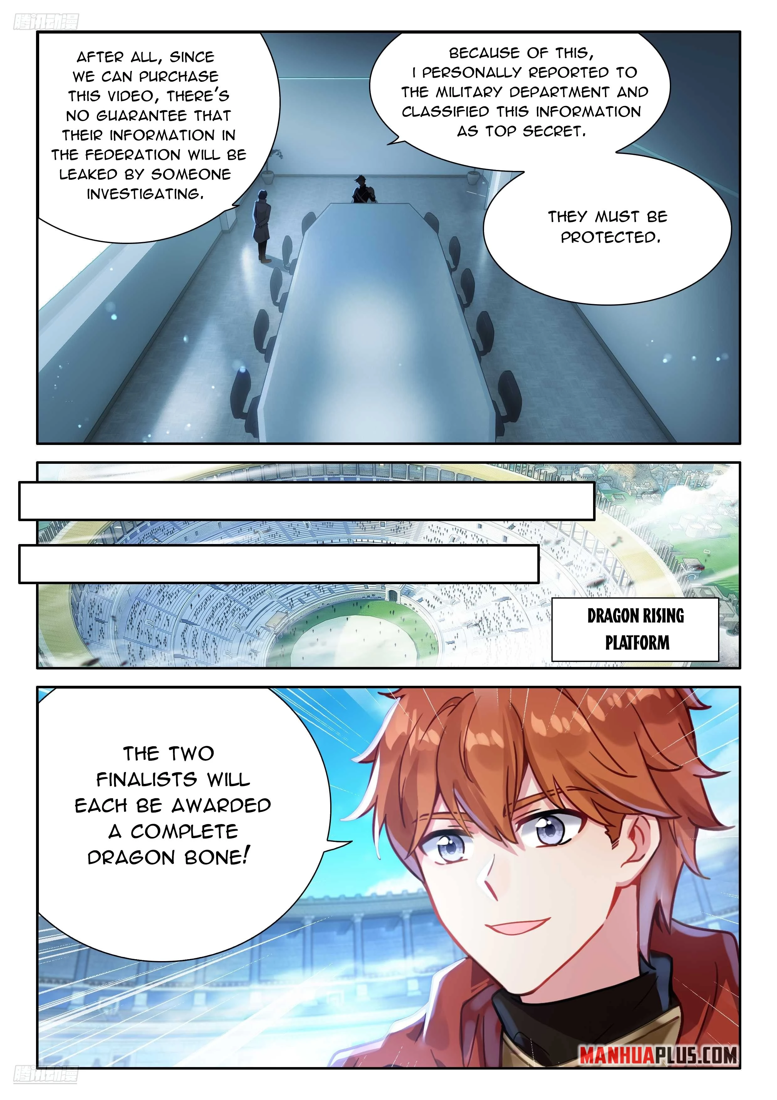 Soul Land IV Chapter 484 - 3