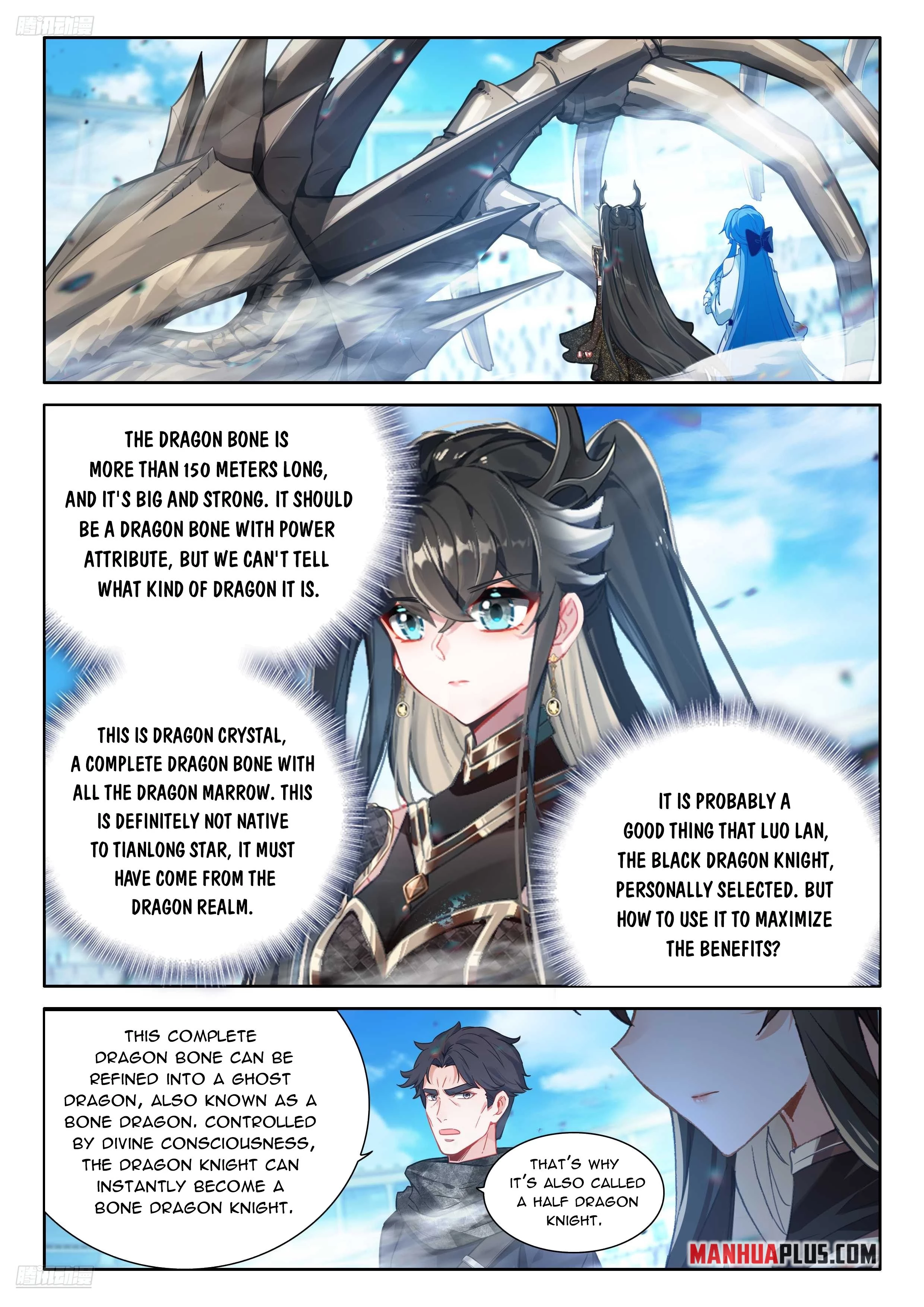 Soul Land IV Chapter 484 - 4