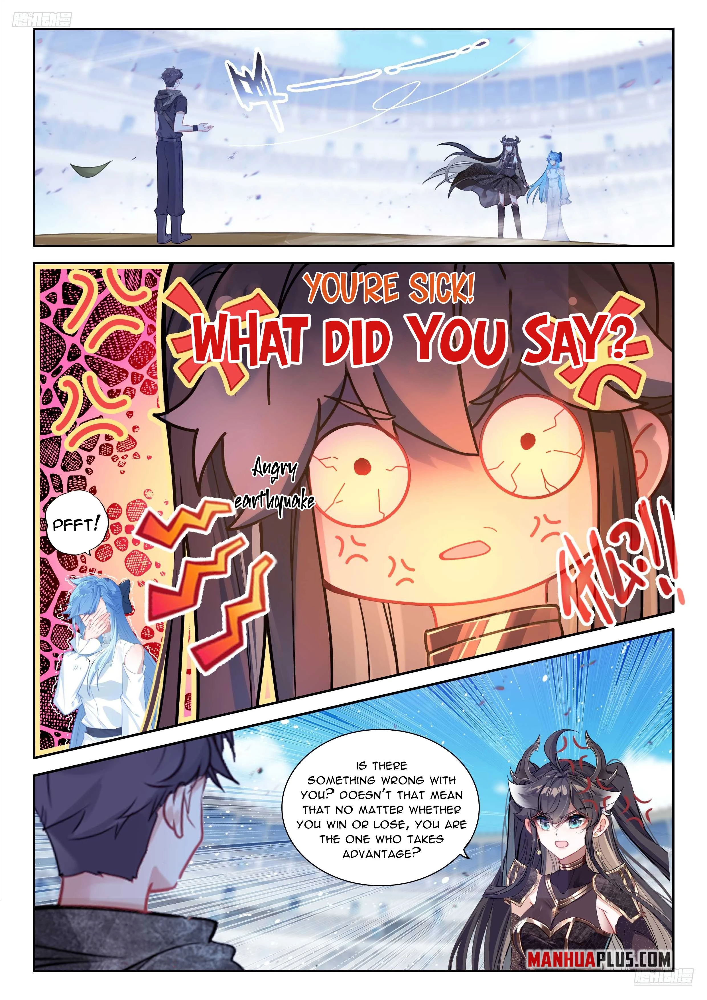 Soul Land IV Chapter 484 - 7