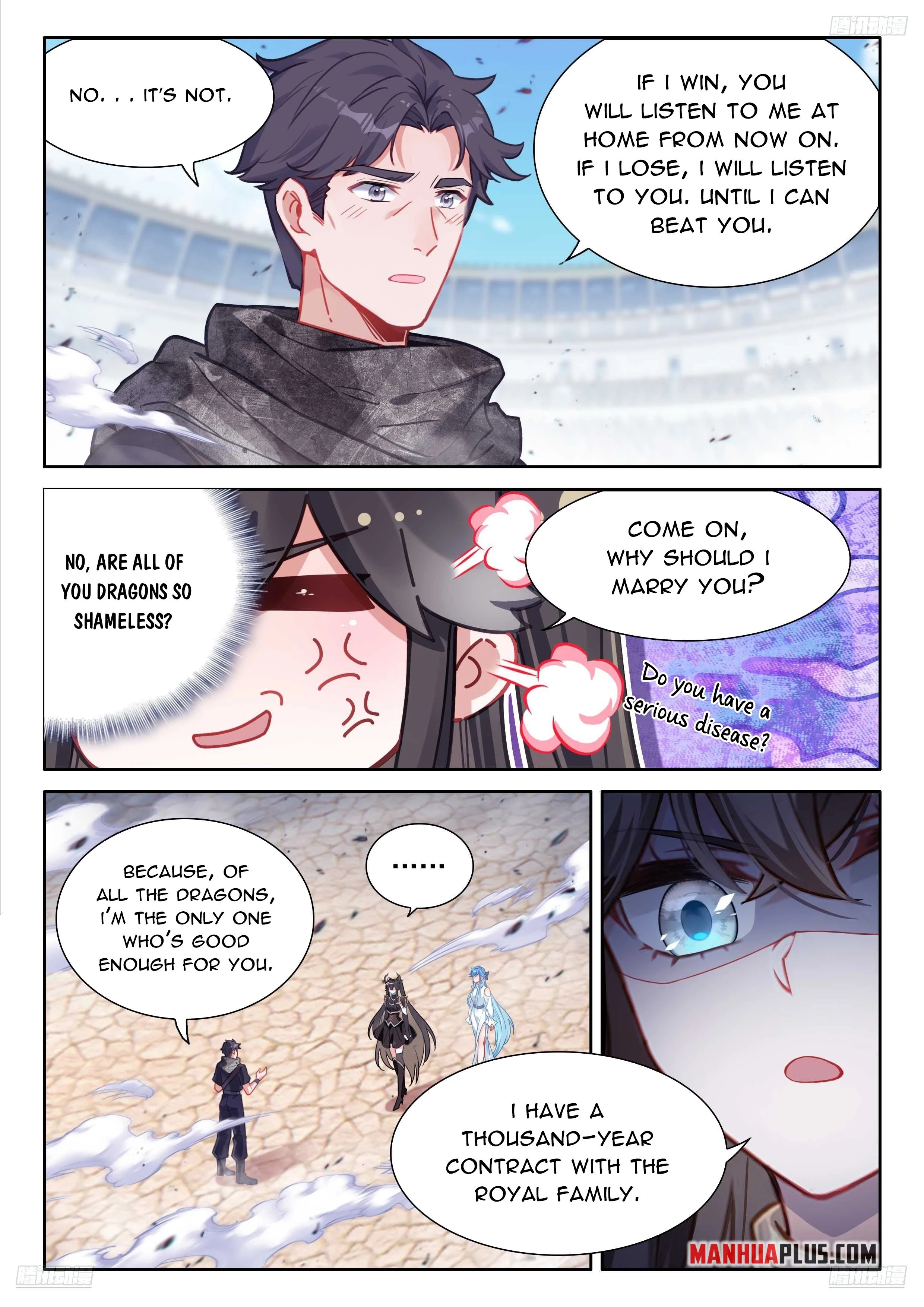 Soul Land IV Chapter 484 - 8