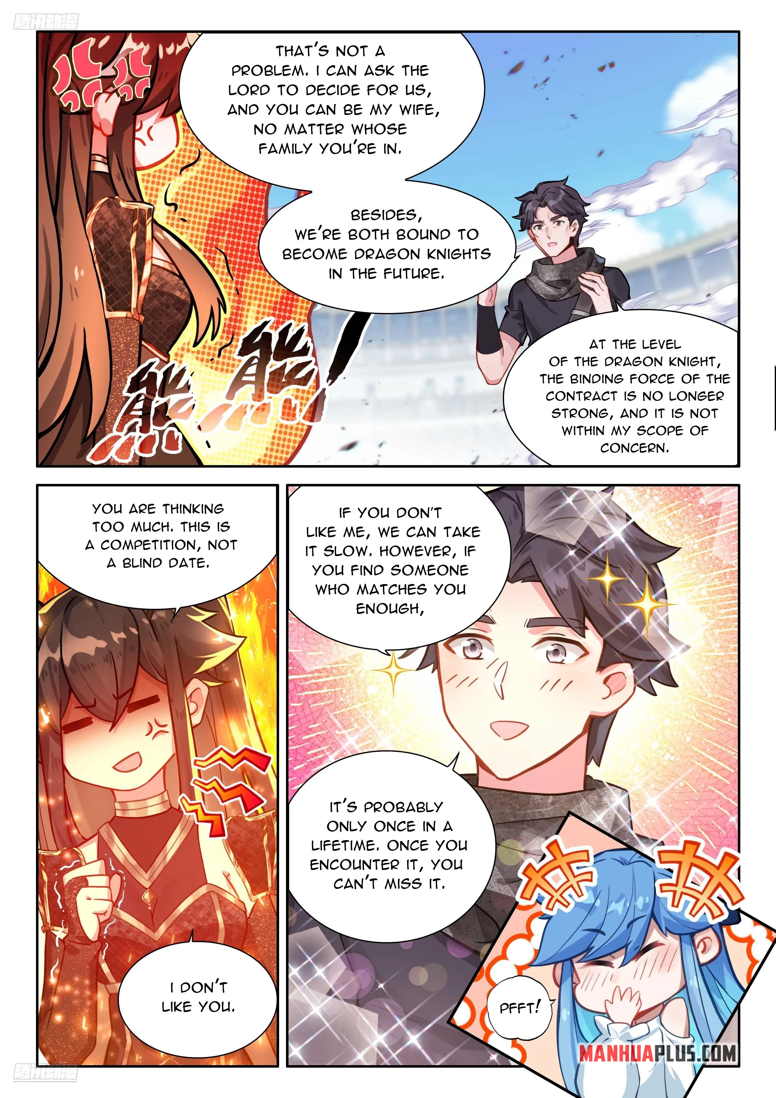 Soul Land IV Chapter 484 - 9