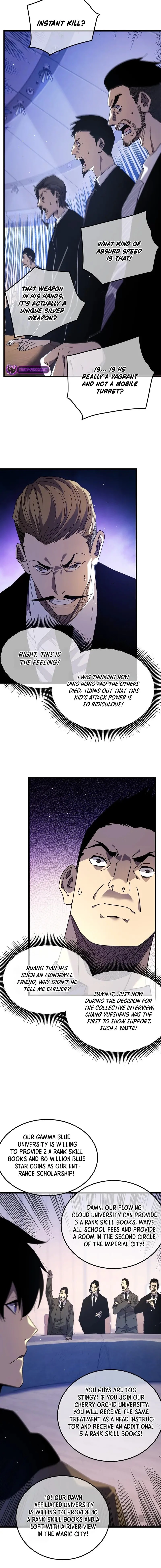 I Rely on My Invincibility to Deal Tons of Damage Passively! Chapter 28 - 8