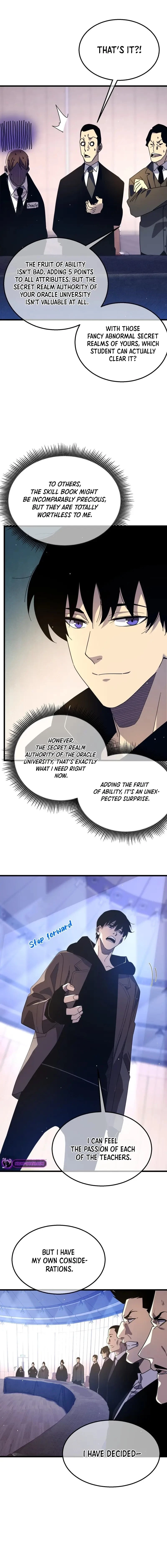 I Rely on My Invincibility to Deal Tons of Damage Passively! Chapter 28 - 10