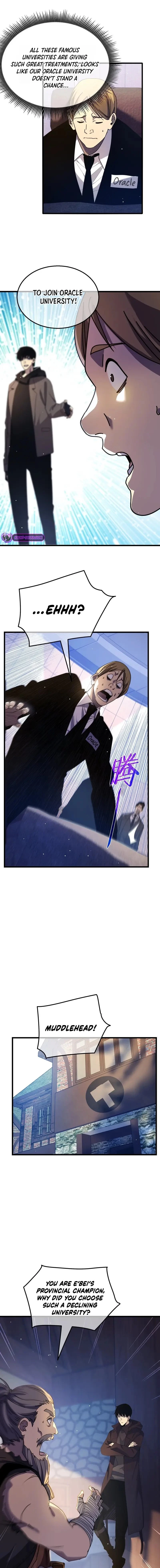 I Rely on My Invincibility to Deal Tons of Damage Passively! Chapter 28 - 11