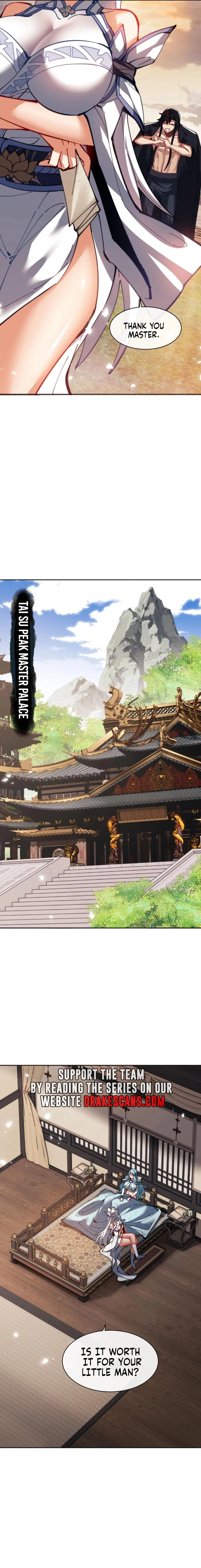 Master: This Villainous Disciple Is Not The Holy Child Chapter 49 - 3