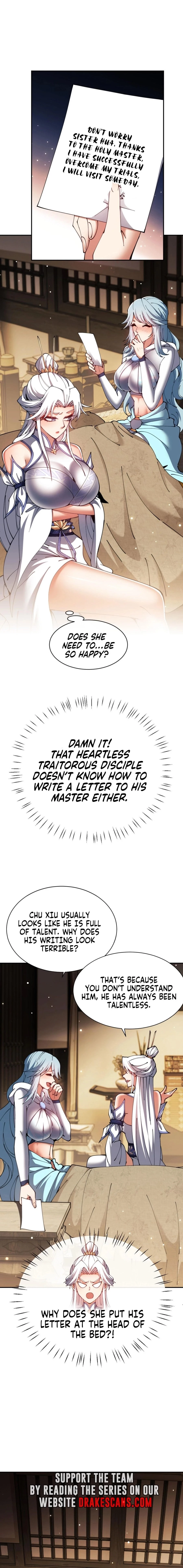 Master: This Villainous Disciple Is Not The Holy Child Chapter 49 - 5