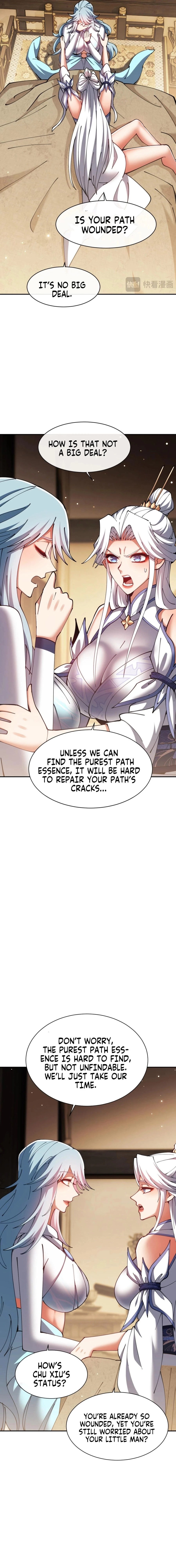 Master: This Villainous Disciple Is Not The Holy Child Chapter 49 - 6
