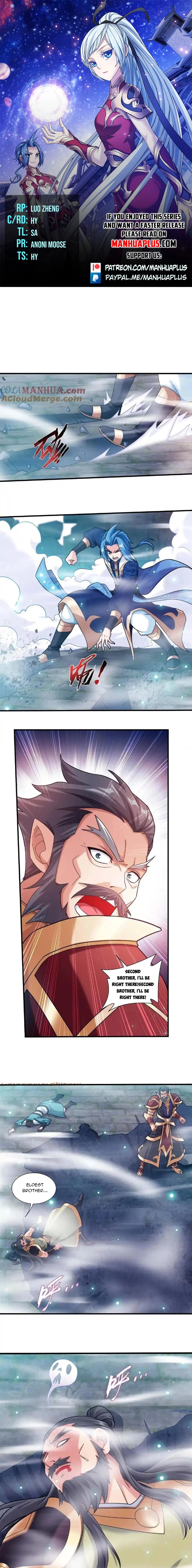 The Great Ruler Chapter 465 - 1