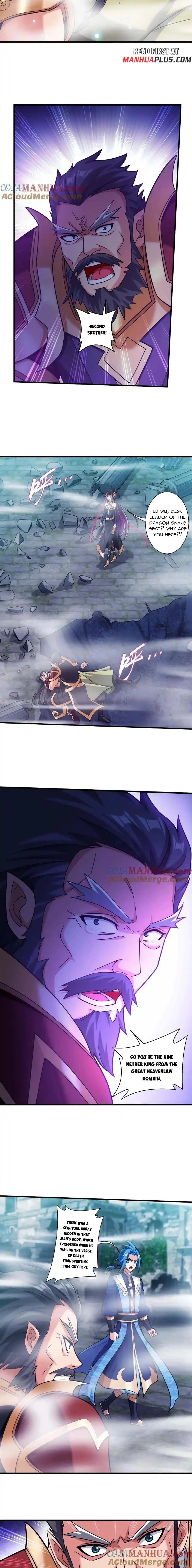 The Great Ruler Chapter 465 - 2