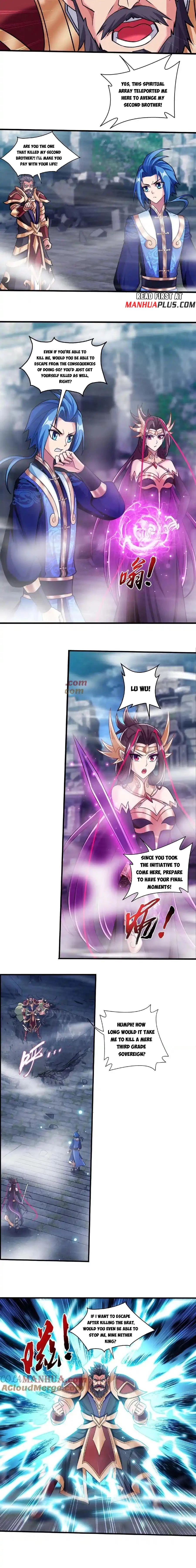 The Great Ruler Chapter 465 - 3