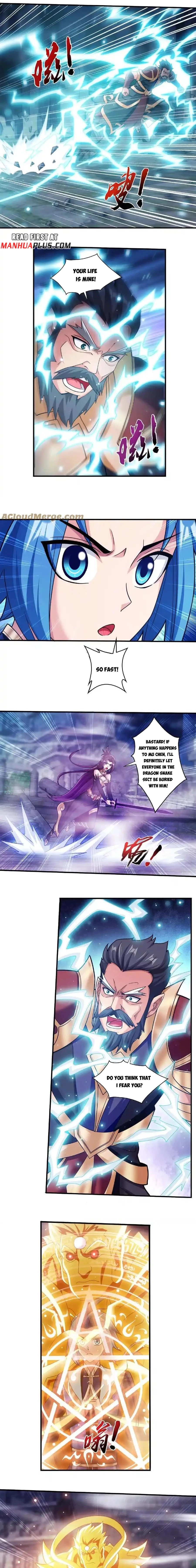 The Great Ruler Chapter 465 - 4