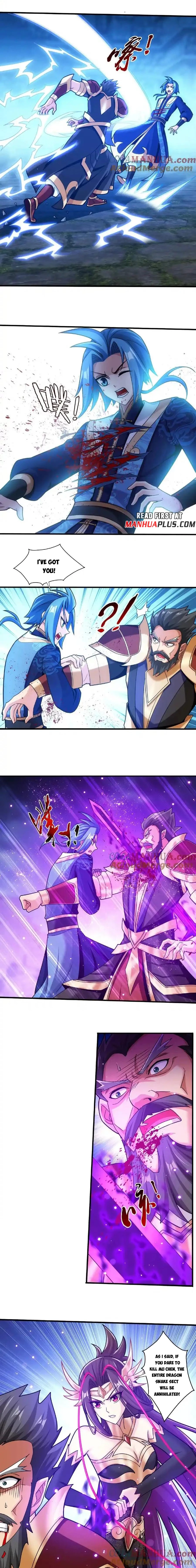 The Great Ruler Chapter 465 - 6