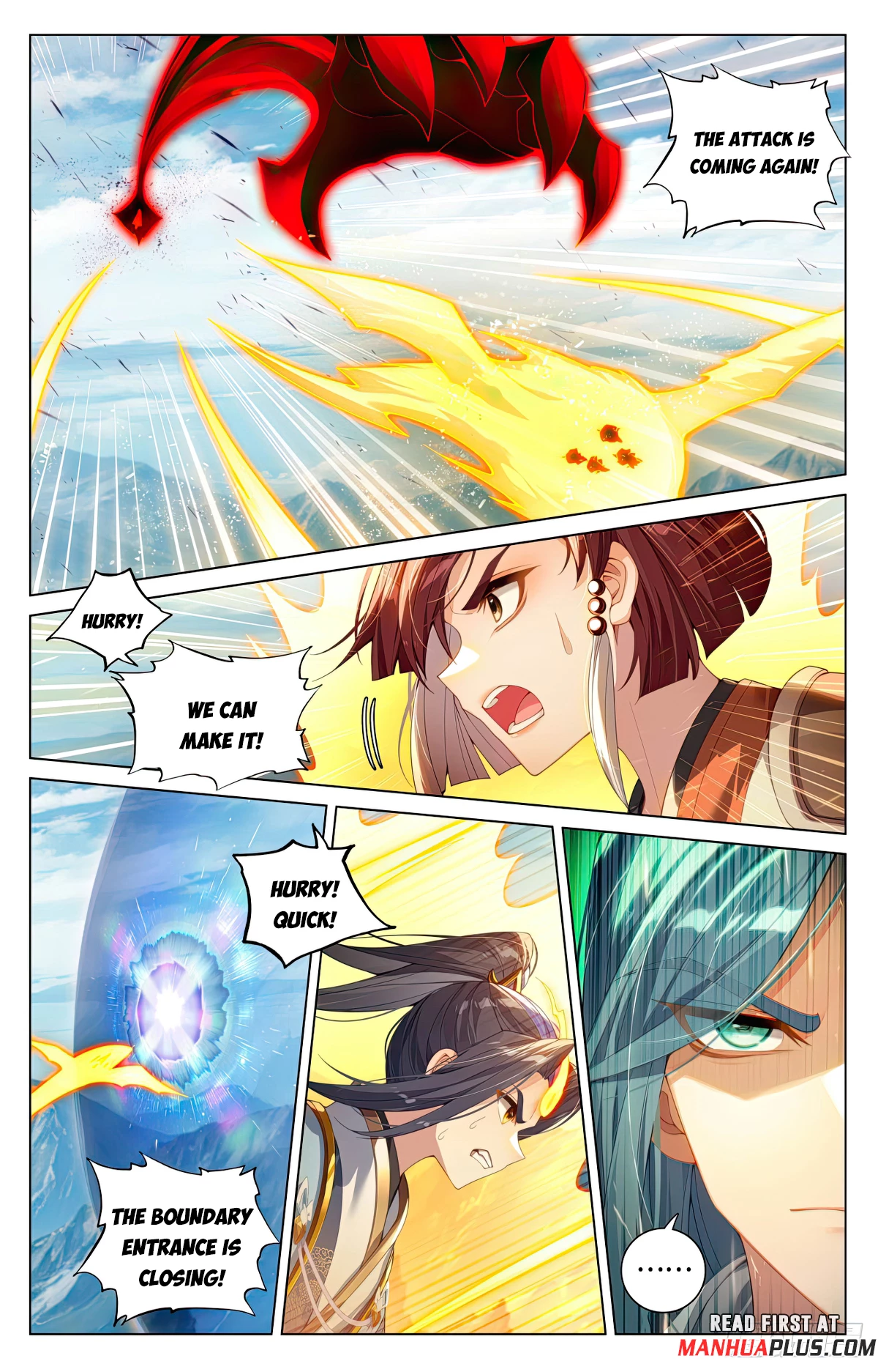 Yuan Zun Chapter 607.5 - 5