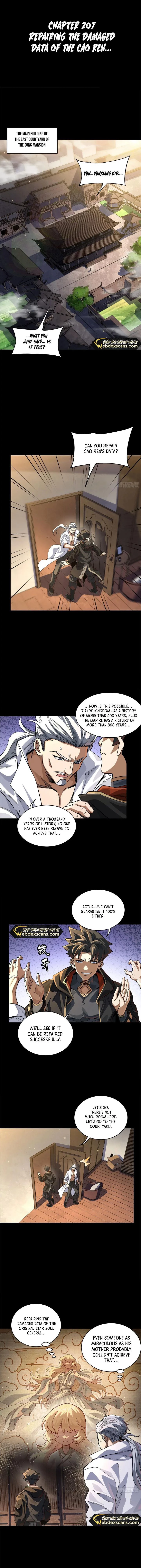 Legend of Star General Chapter 207 - 1