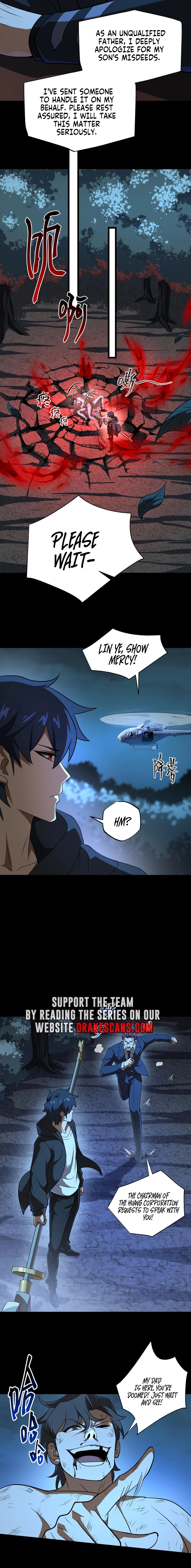 Catastrophic Priest Chapter 11 - 7