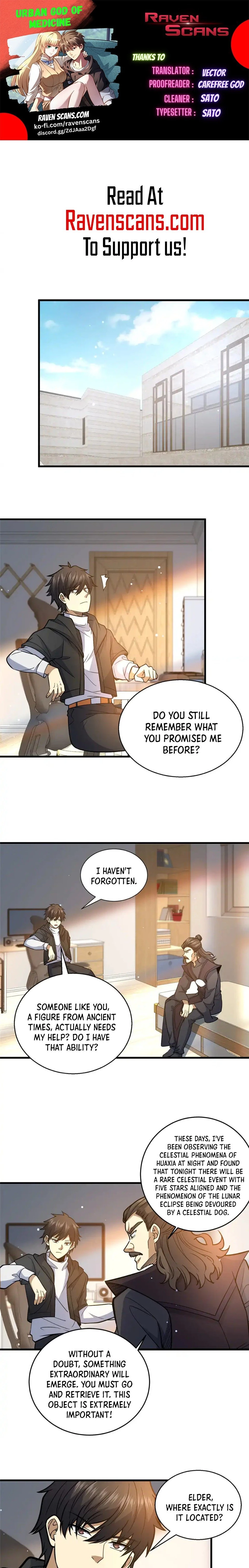 Urban God of Medicine Chapter 172 - 1