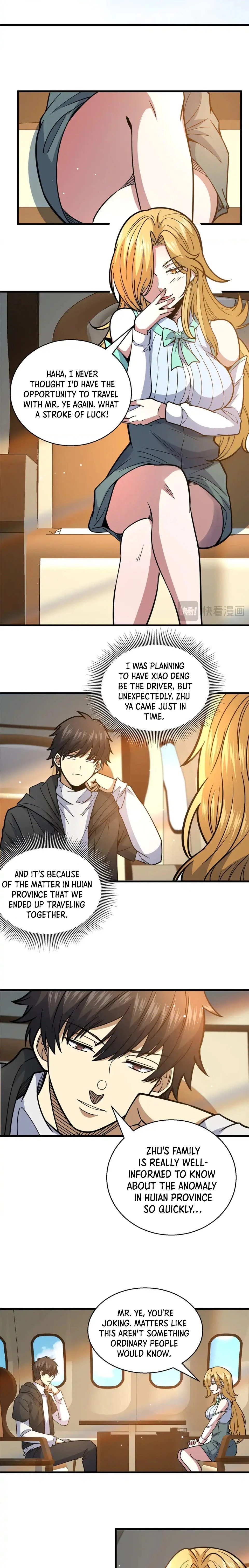 Urban God of Medicine Chapter 172 - 3