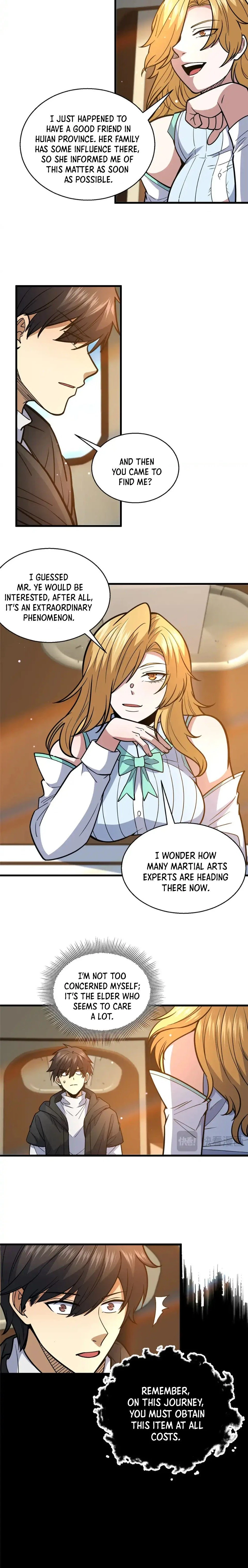 Urban God of Medicine Chapter 172 - 4