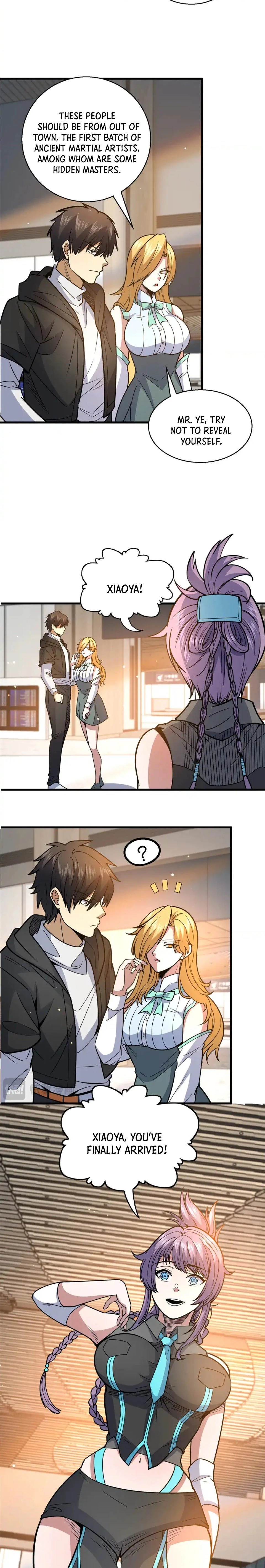 Urban God of Medicine Chapter 172 - 7