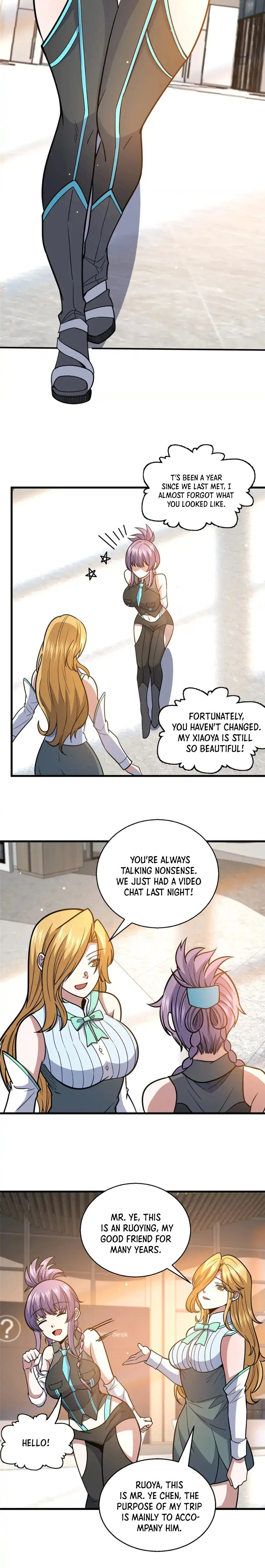 Urban God of Medicine Chapter 172 - 8