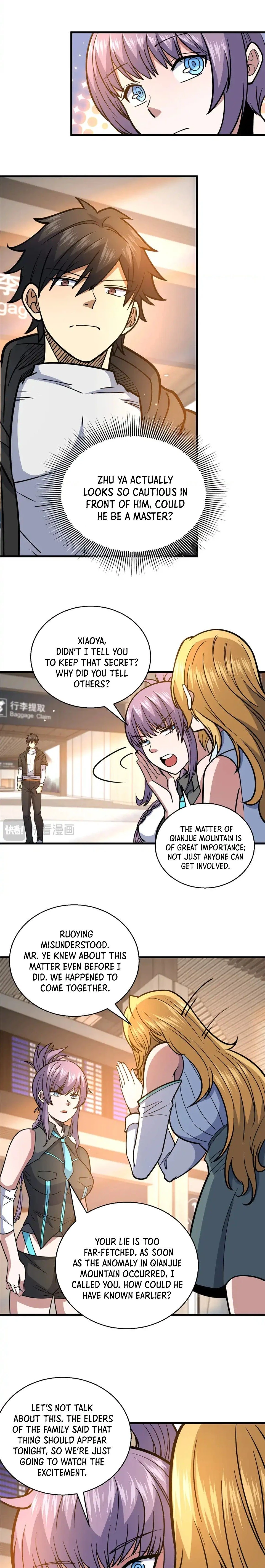 Urban God of Medicine Chapter 172 - 9