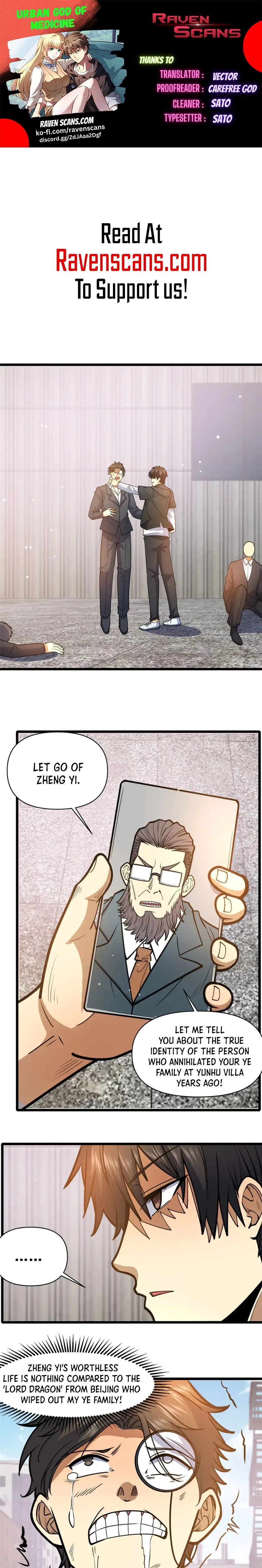 Urban God of Medicine Chapter 171 - 1