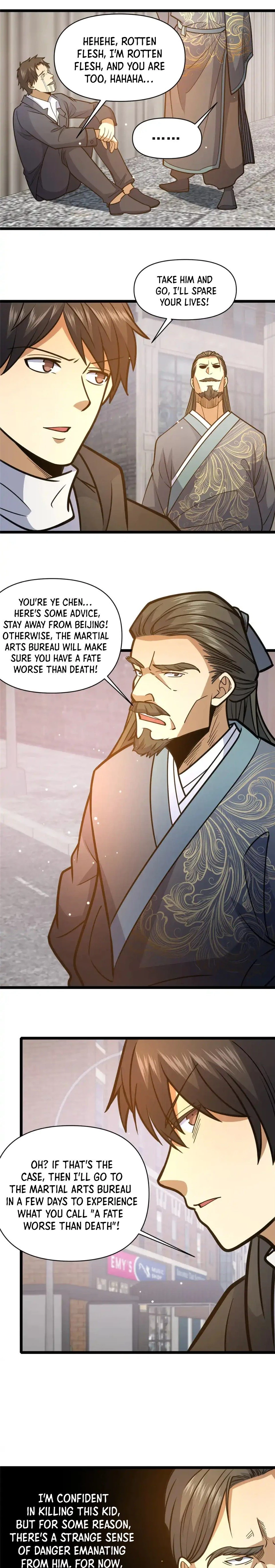 Urban God of Medicine Chapter 171 - 6