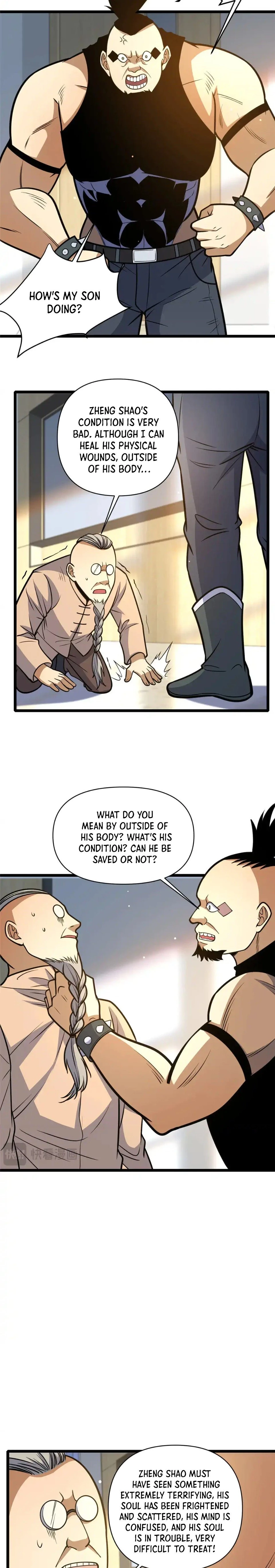 Urban God of Medicine Chapter 171 - 8