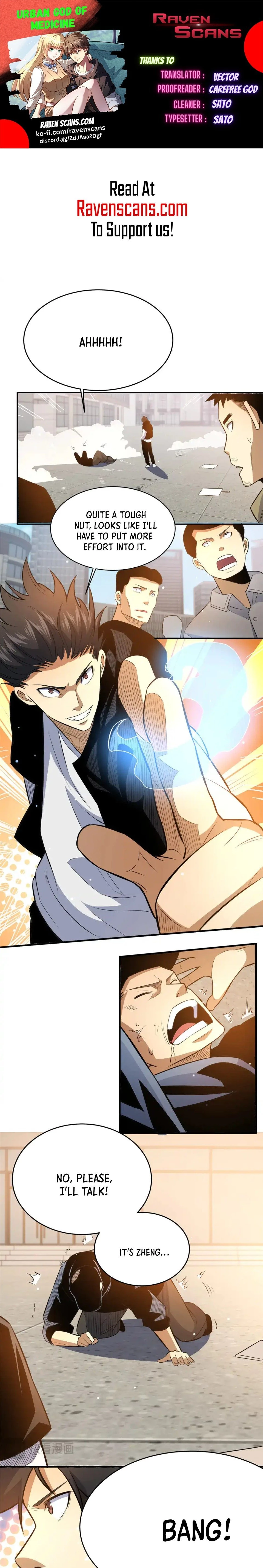Urban God of Medicine Chapter 169 - 1
