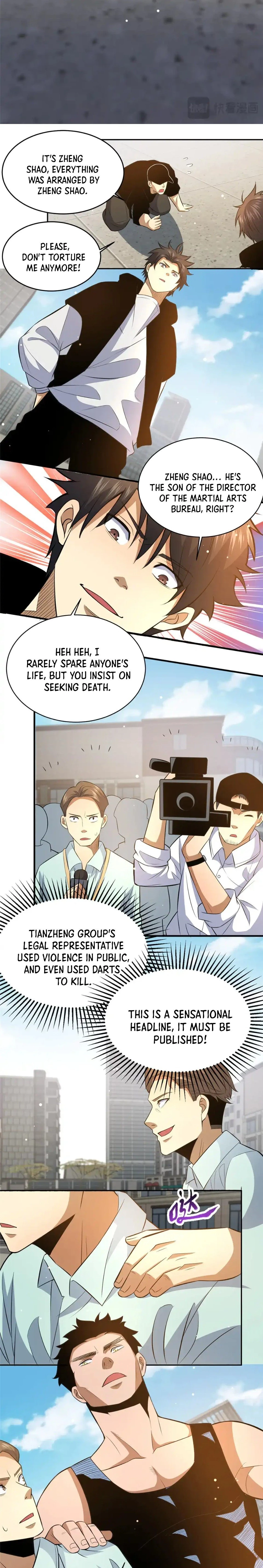 Urban God of Medicine Chapter 169 - 3