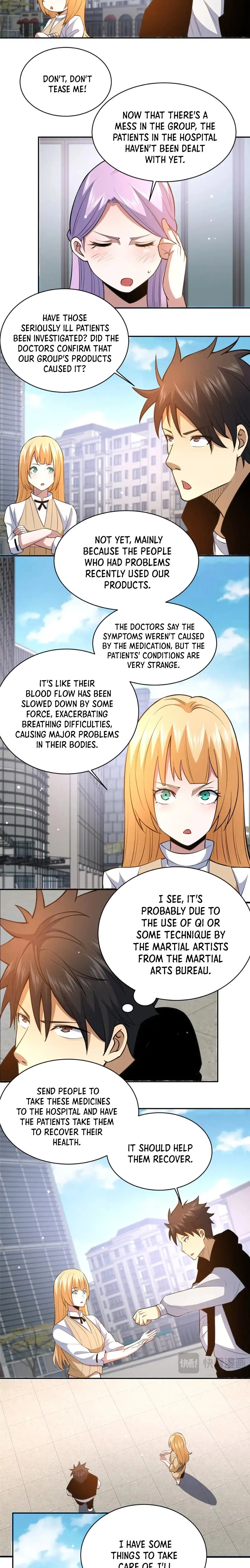 Urban God of Medicine Chapter 169 - 7