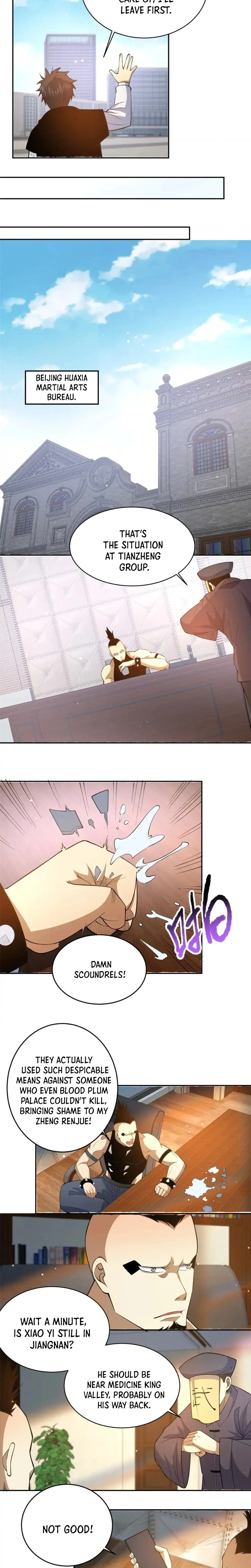 Urban God of Medicine Chapter 169 - 8