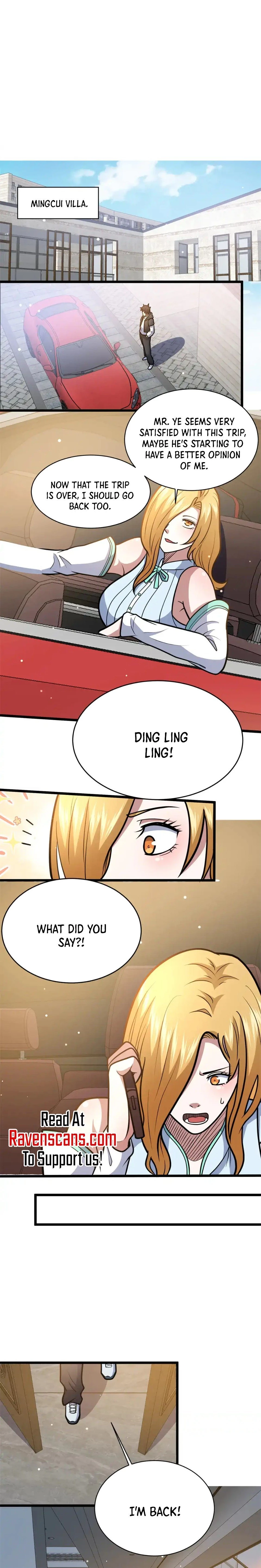 Urban God of Medicine Chapter 168 - 3